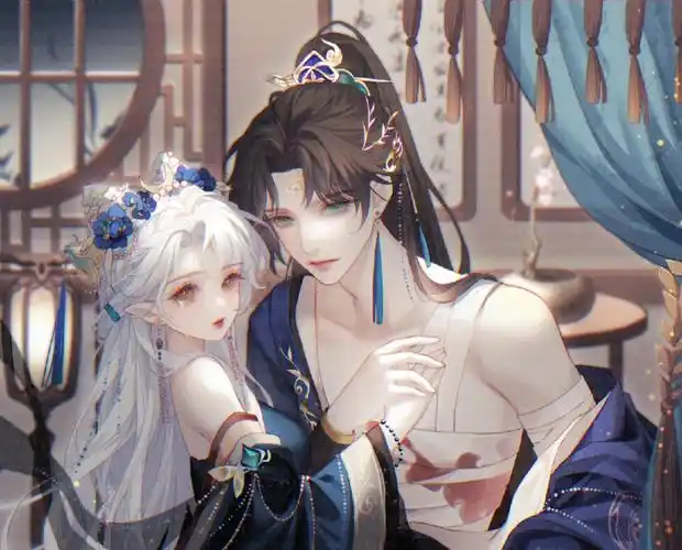 『原创』古风情侣头像(薄码介意勿用)