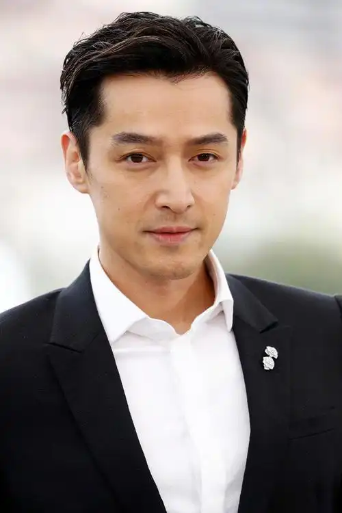 胡歌戛纳电影节帅气无修写真图片69