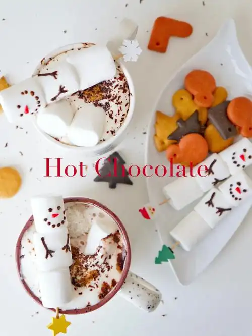 drink来一杯冒着仙气的热饮吧75热巧克力