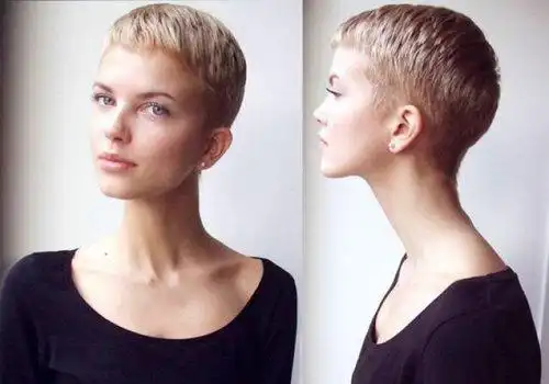 女生把两边剃光的发型怎么做酷 剃鬓角发型用对了是酷用错了是傻