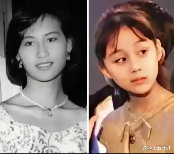 观看何超琼,何超莲和何超欣三姐妹小时候的照片,可以发现她们从小到