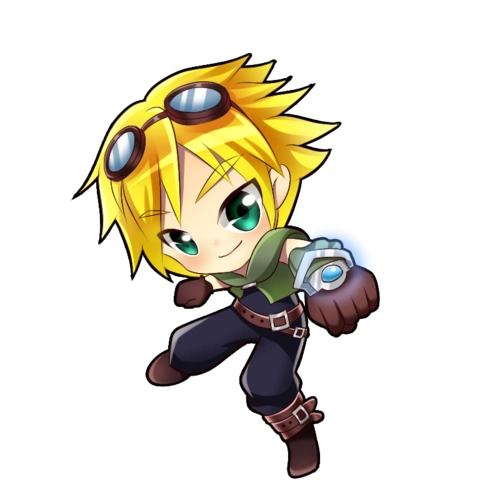 英雄联盟ez_英雄联盟q版金发短发少年绘画作品