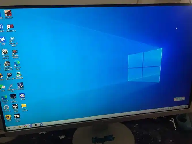 aoc 冠捷 24寸 1080显示器  270