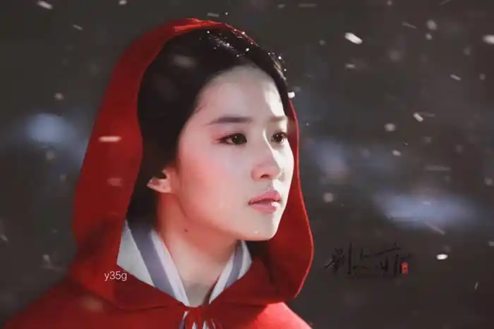 刘亦菲 红衣灵雎 2012电影《铜雀台》