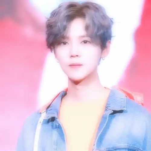 自修鹿晗爱豆头像