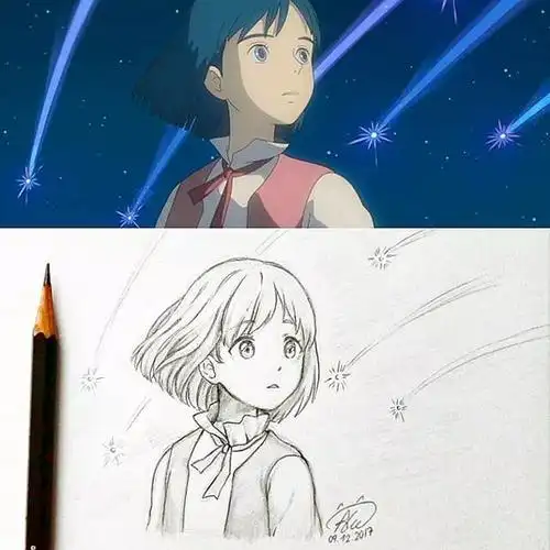 绝美动漫人物超适合初学者的你