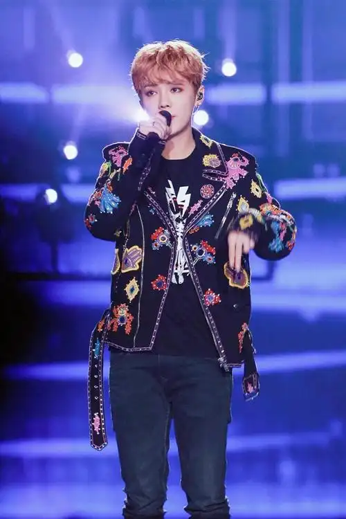 周杰伦和鹿晗演唱会 周杰伦演唱会-图片大观-奇异网