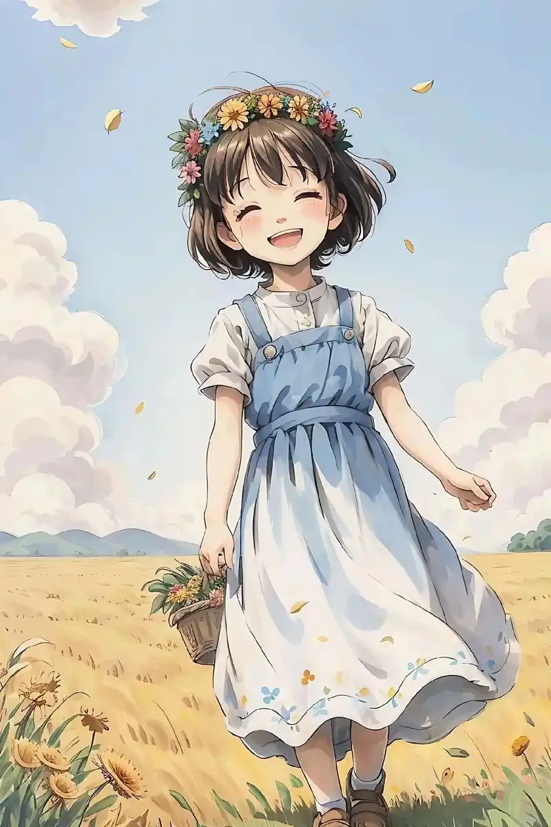 可爱的小女孩,治愈性笑容.#图文热点来了 #神图壁纸 #欢迎 - 抖音