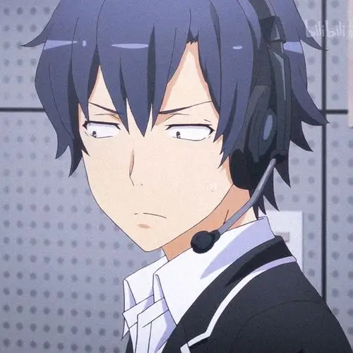 春物头像自截比企谷八幡八