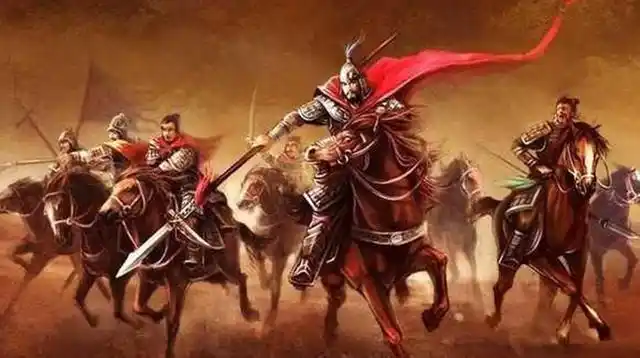 将军带着尚方宝剑出征谁知路途中发生了一怪事将军直接投降