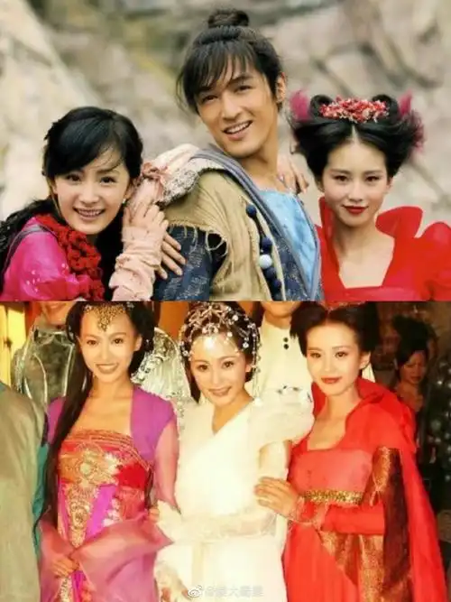 仙剑奇侠传3合影旧照