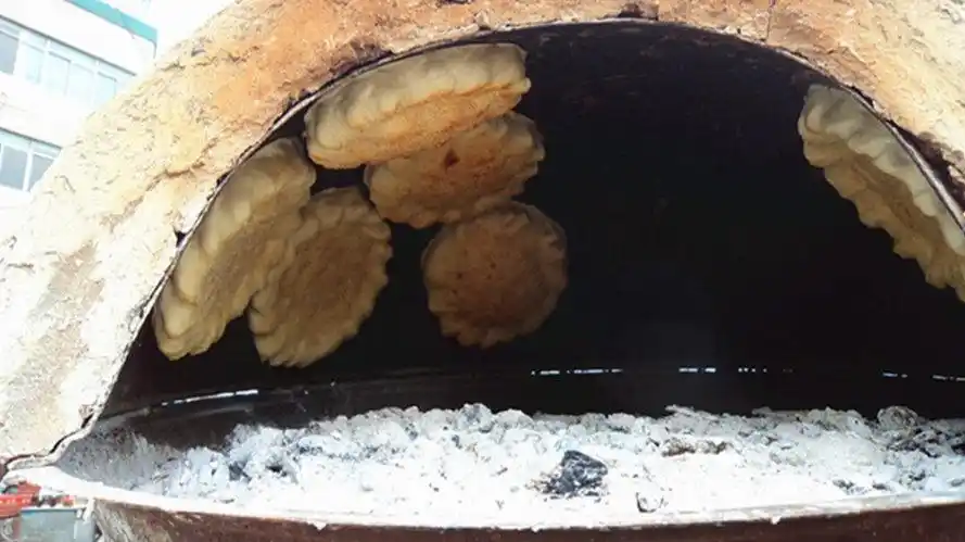 香喷喷的吊炉烧饼做法只需六步