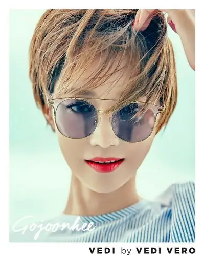 我的女神高俊熙,短发女神好美好美