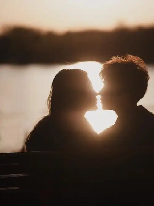 爱在日落黄昏时🧡绝美浪漫氛围感情侣写真