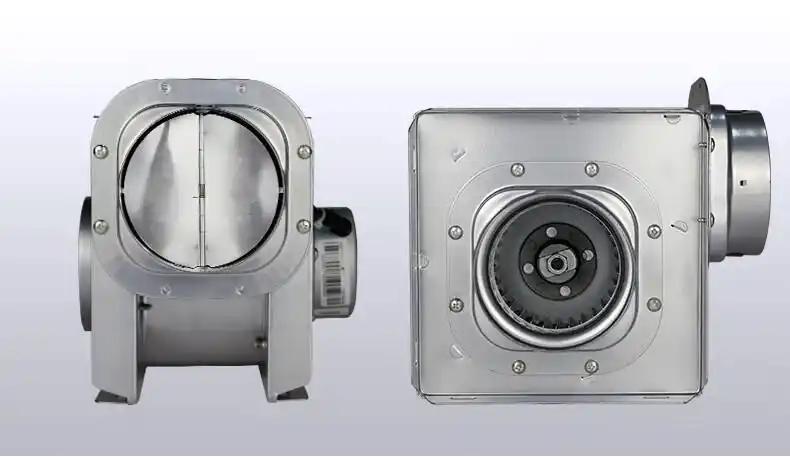 志高分体式全金属管道排风机地下室排风扇换气扇工业大功率排气扇 dpt