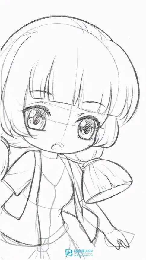 动漫人物手绘怎么画手绘动漫人物教程