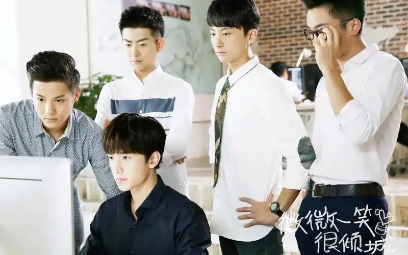 郑爽与杨洋剧照