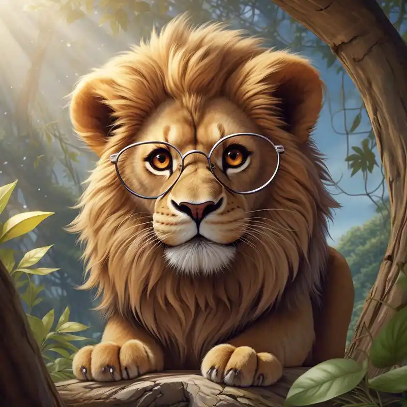 超萌小狮子头像来啦～ 亲们,是不是想换个超可爱的小狮子头像呀?