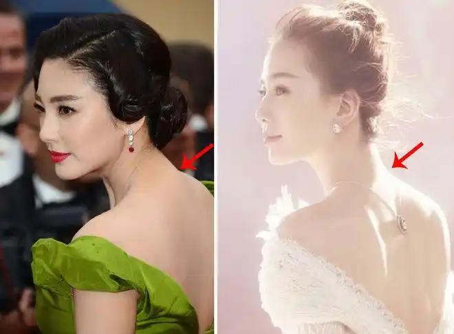 杨幂新恋情曝光你们居然没发现她这个颜值bug