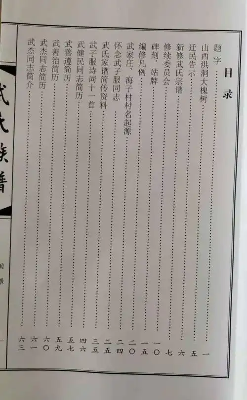 热烈祝贺沂水《武氏族谱》三支支谱武家庄 海子村合谱颁谱祭祖仪式