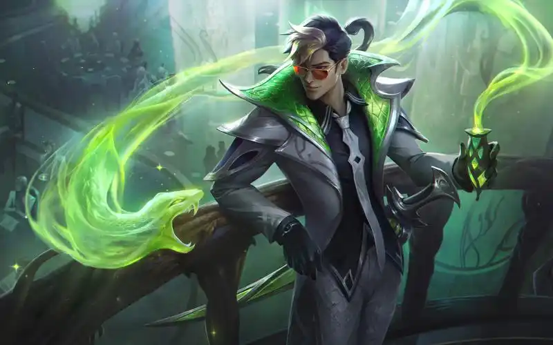 spine神操作:lol剑圣最新宣传图动态化