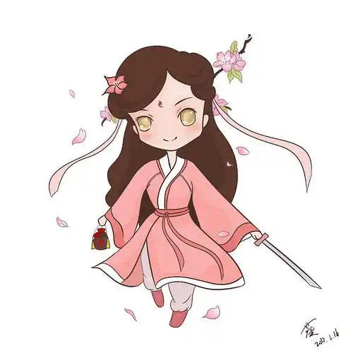 三生三世十里桃花同人绘画白凤九