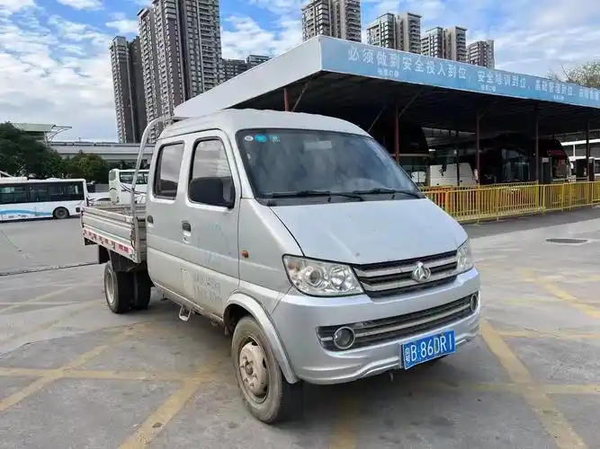 一键上热门话题 新到17年长安新豹双排2.7后四轮车况好 - 抖音