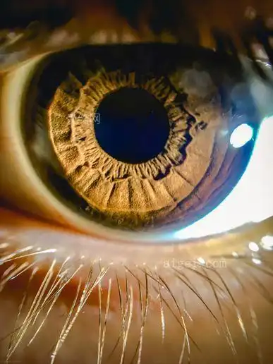 褐色眼睛(brown eye)