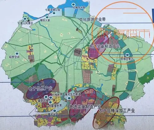 沈北新区整体构建为三大功能区,四个城市组团,三个产业聚集区,一个