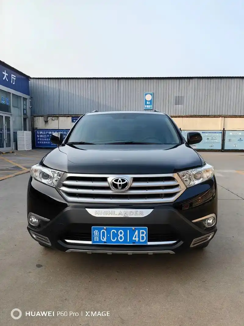 新到:2012款 丰田汉兰达!7座精英版!一代经 - 抖音