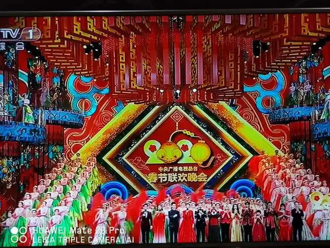 2020年春节联欢晚会随拍