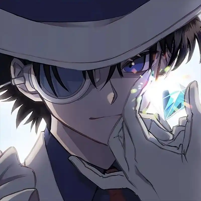 怪盗基德头像 那些你没有的怪盗基德头像