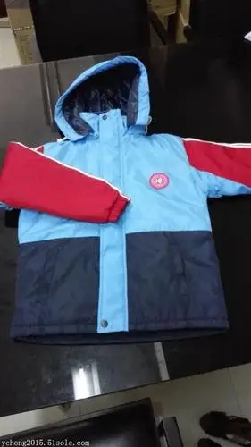 青海省冬季学生校服冬季加棉加绒加厚校服