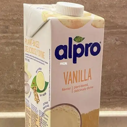 香浓好喝的香草味豆奶