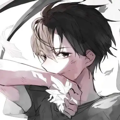 病娇禁欲系动漫男生头像