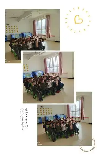 灵武市泾灵幼儿园大三班手指游戏《看谁反应快》