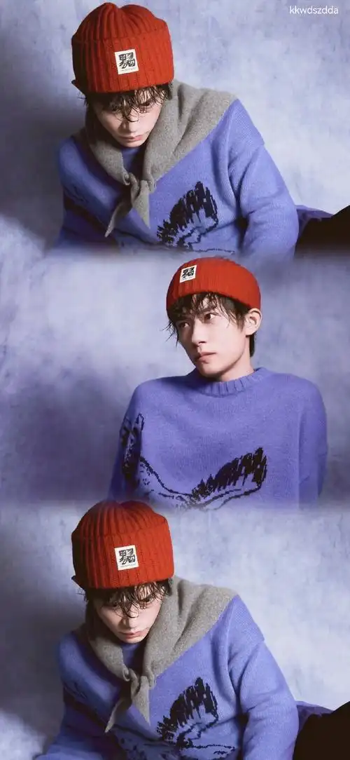 易烊千玺壁纸超话易烊千玺红红火火@tfboys-易烊千玺壁纸尺寸#易烊