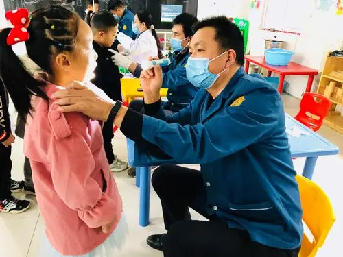 【健康体检 快乐成长】裴城镇卫生院开展幼儿园体检工作