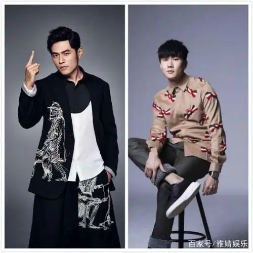 周杰伦喝奶茶,林俊杰秀腹肌,两位歌王身材互换,都是奶茶惹的祸