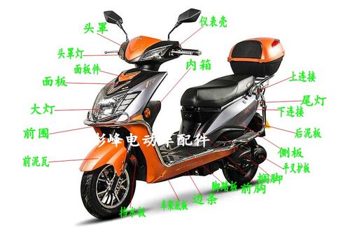 台翔嘉士德朗奕佳越三代电动车塑料外壳 奥通佳越3代全套塑件配件