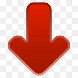 word中向下的箭头是什么符号