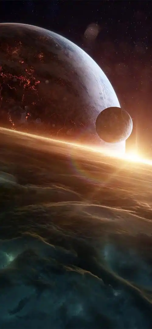 宇宙星空奥秘高清手机壁纸-风景-壁纸下载-美桌网