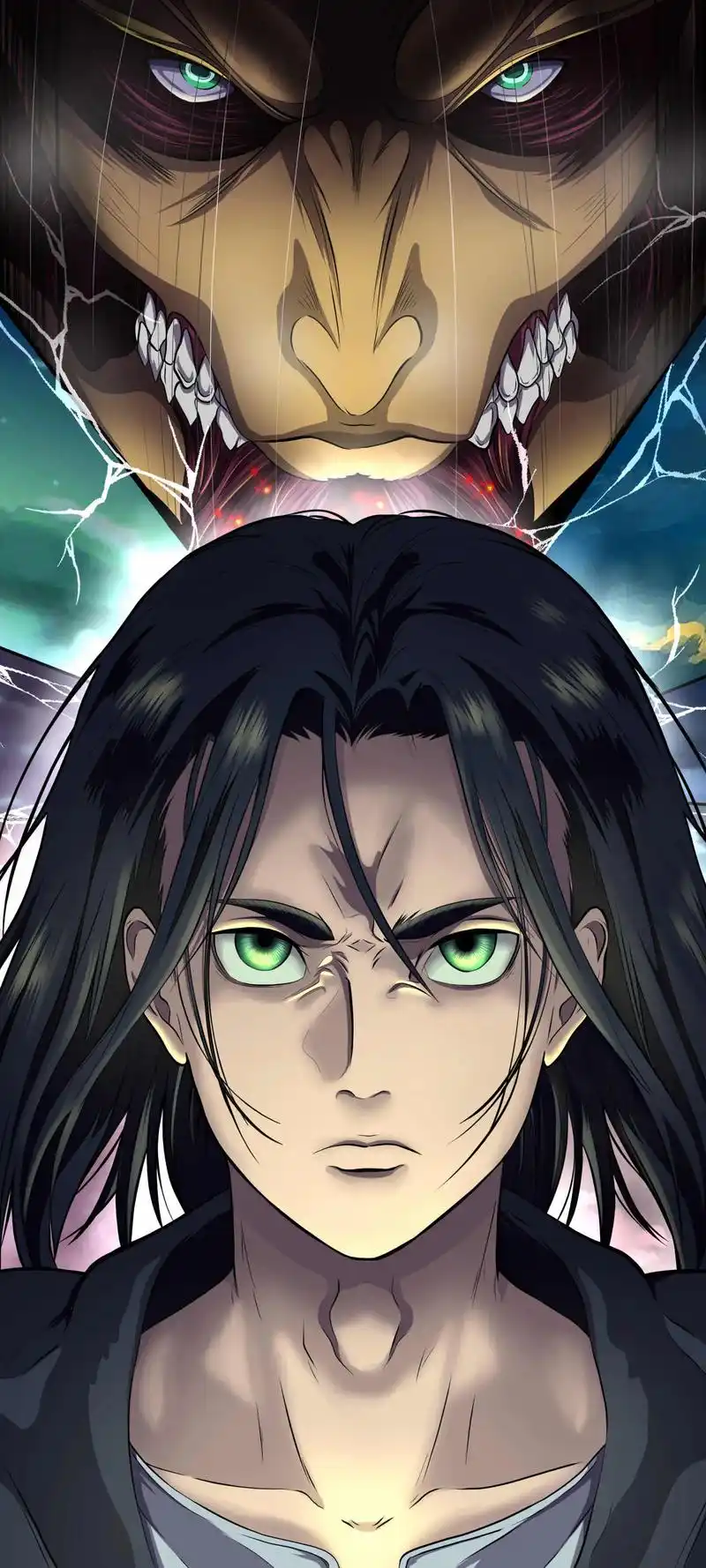 我们没有选择,世界是残酷的#撤退的矮人 #艾伦耶格尔 #巨人 - 抖音