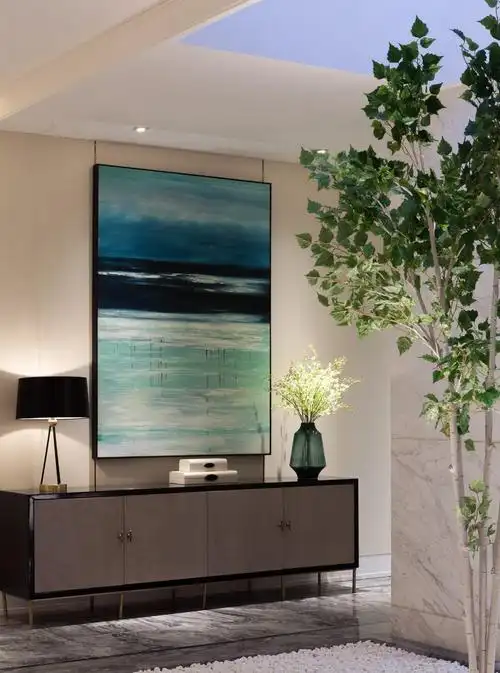 简约 中式 新中式 玄关图片来自别墅设计师杨洋在简洁舒适高雅之新