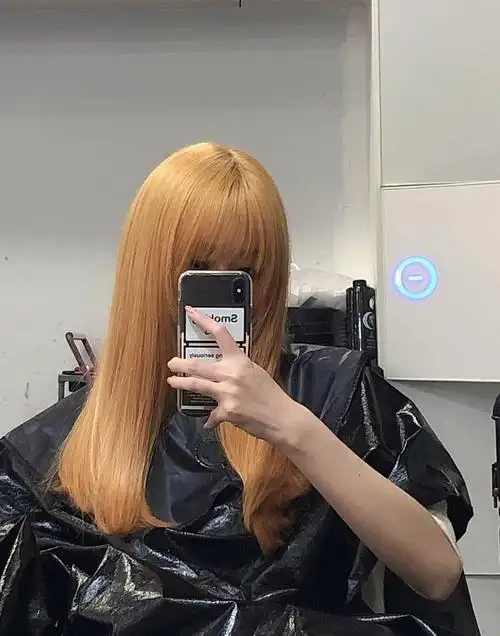 漂染头发质护理分享反馈网红和小众品百搭款整理头发小技巧成长型贴