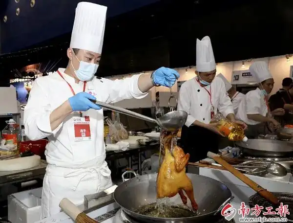 2020年粤菜师傅职工职业技能大赛 广东76大厨亮绝活