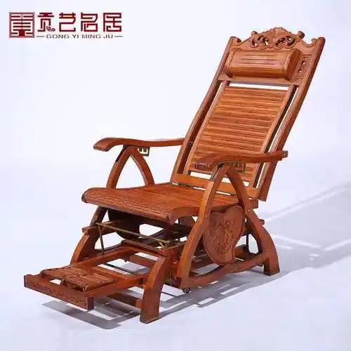 热销实木摇摇椅成人逍遥椅花梨木