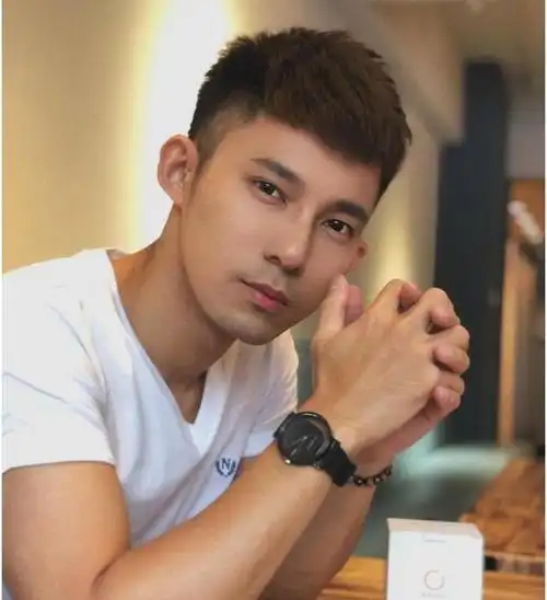 9款大脸圆脸适合发型男剪了清爽干净利索