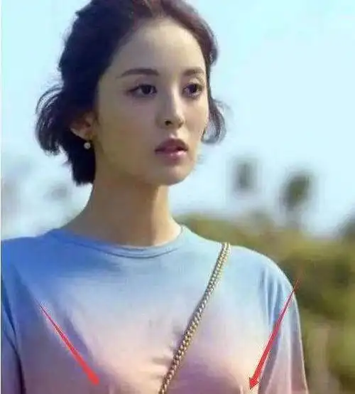 8位不穿内衣的女星,娜扎尴尬,吴千语怼人,林青霞也被吐槽了