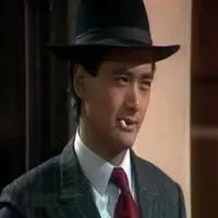 周润发吸烟微信头像图片点击鼠标右键下载